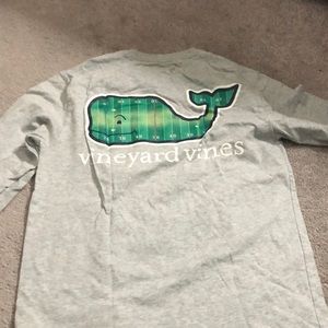 Long sleeve vineyard vines shirt